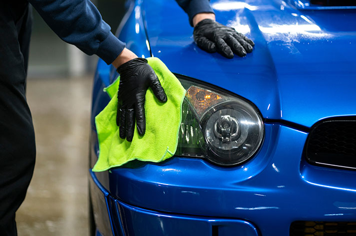 Nettoyage auto et covering à Coulommiers